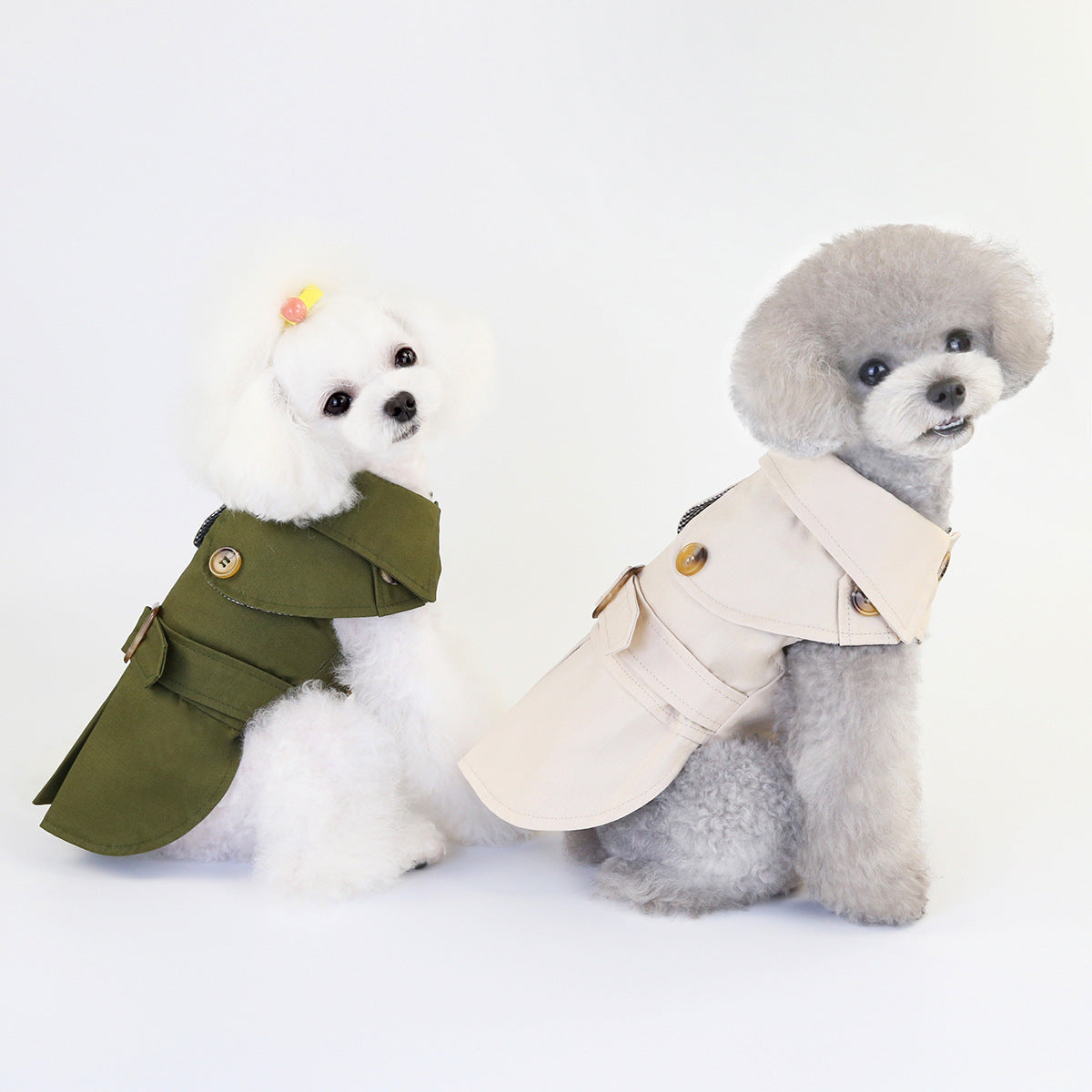 European-Style Pet Fashion – Lightweight Polyester Two-Leg Wear - Pawfect Escape