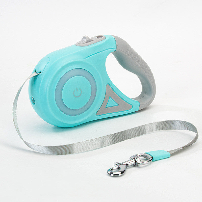 Retractable Dog Leash with Collar – Automatic, Durable & Safe - Pawfect Escape