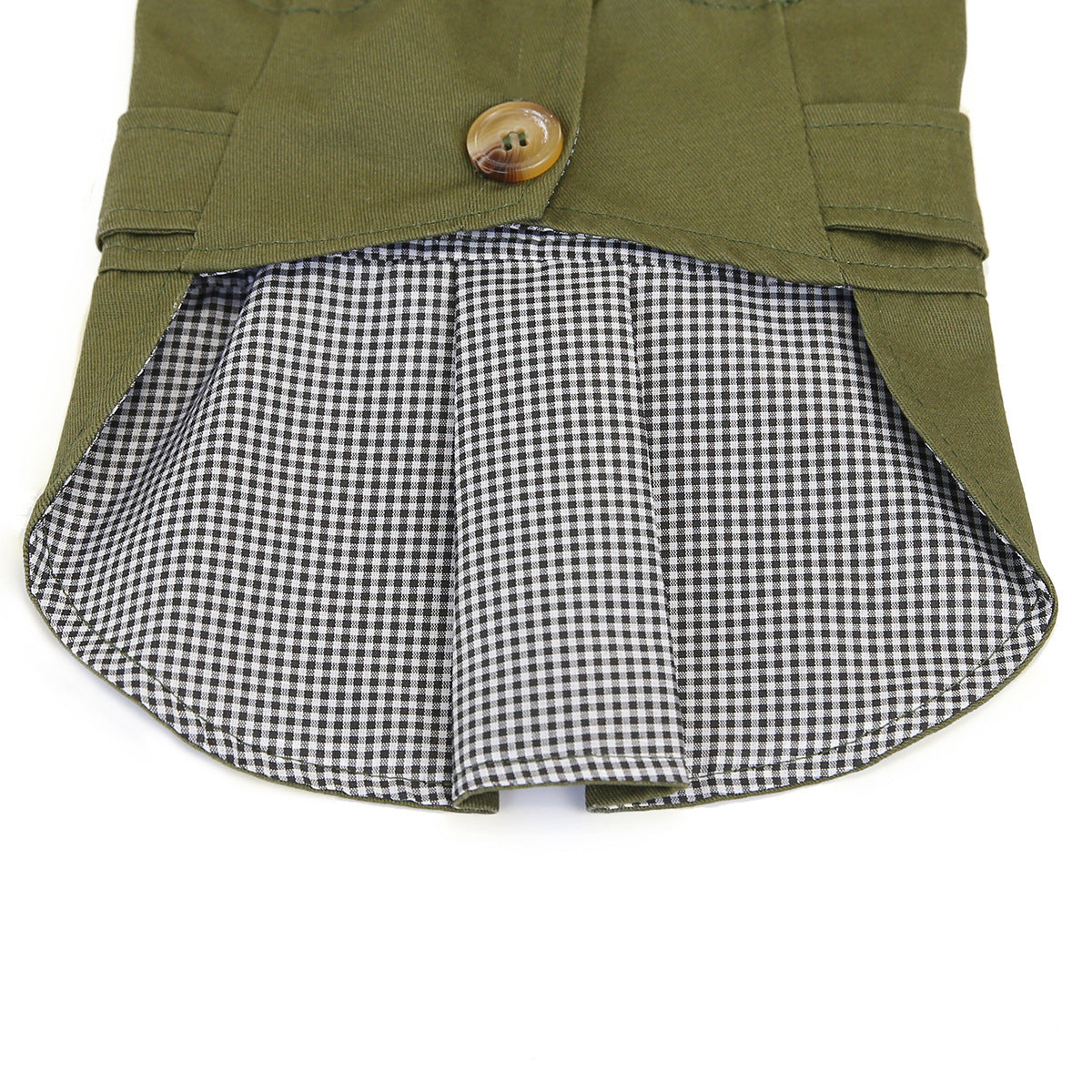 European-Style Pet Fashion – Lightweight Polyester Two-Leg Wear - Pawfect Escape