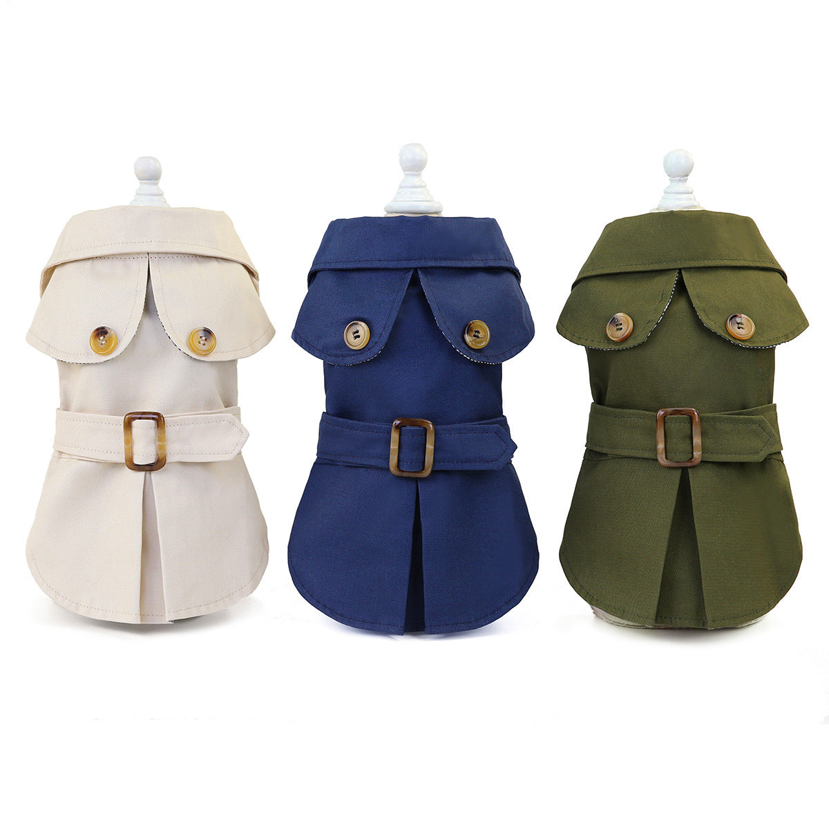 European-Style Pet Fashion – Lightweight Polyester Two-Leg Wear - Pawfect Escape
