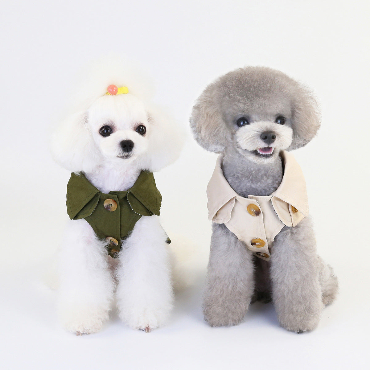 European-Style Pet Fashion – Lightweight Polyester Two-Leg Wear - Pawfect Escape