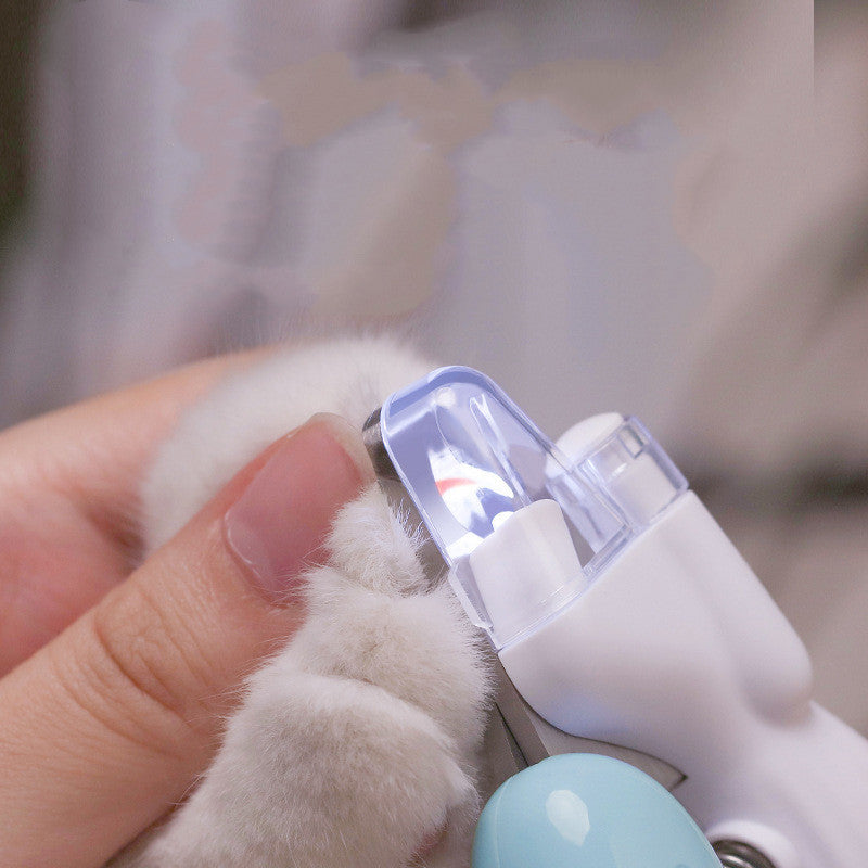 LED Pet Nail Clippers – Safe, Easy, Precise Grooming Tool