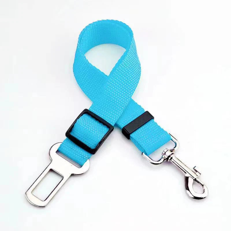 Adjustable Dog Car Seat Belt for Safe & Secure Travel - Pawfect Escape