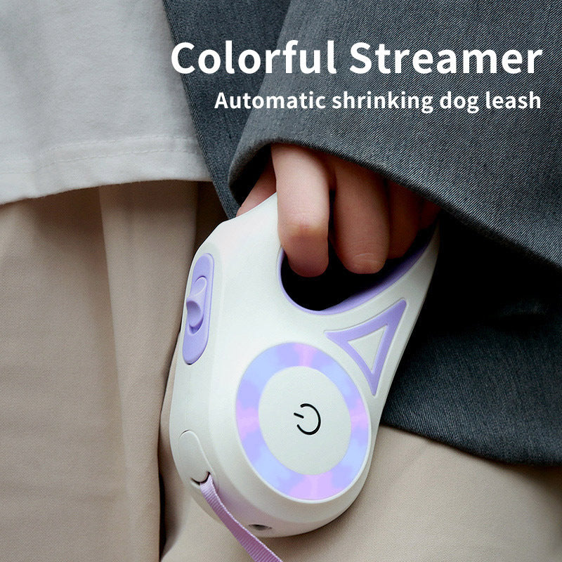 Retractable Dog Leash with Collar – Automatic, Durable & Safe - Pawfect Escape