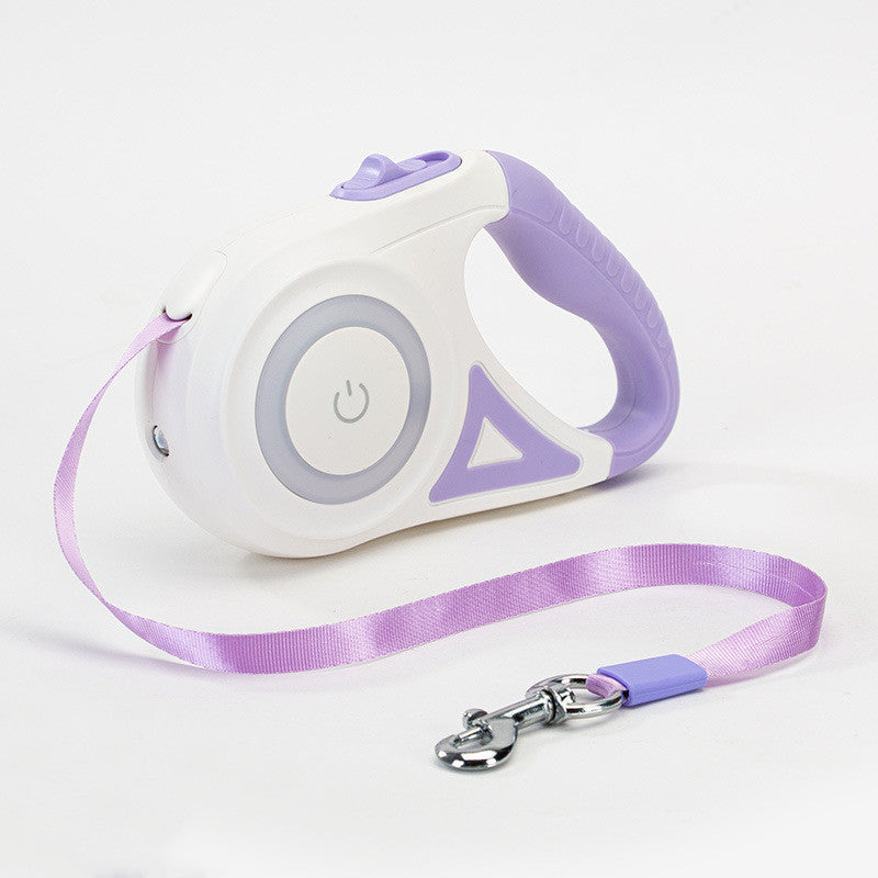 Retractable Dog Leash with Collar – Automatic, Durable & Safe - Pawfect Escape