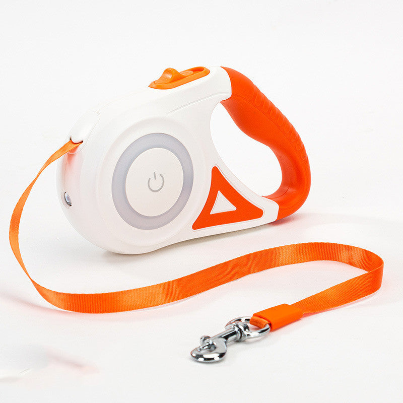 Retractable Dog Leash with Collar – Automatic, Durable & Safe - Pawfect Escape