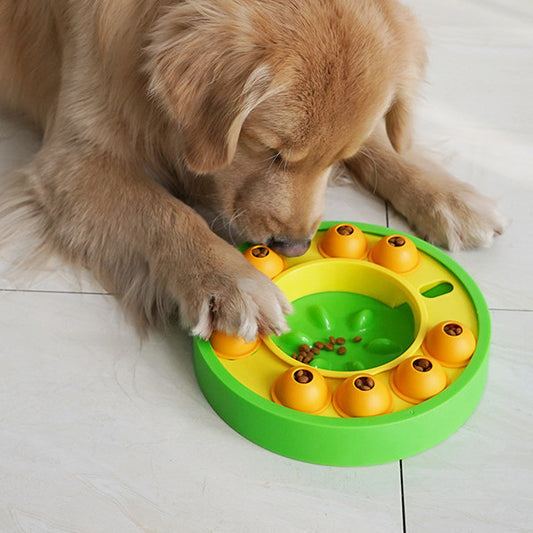 Interactive Dog Puzzle Toy & Slow Feeder for Puppy IQ - Pawfect Escape