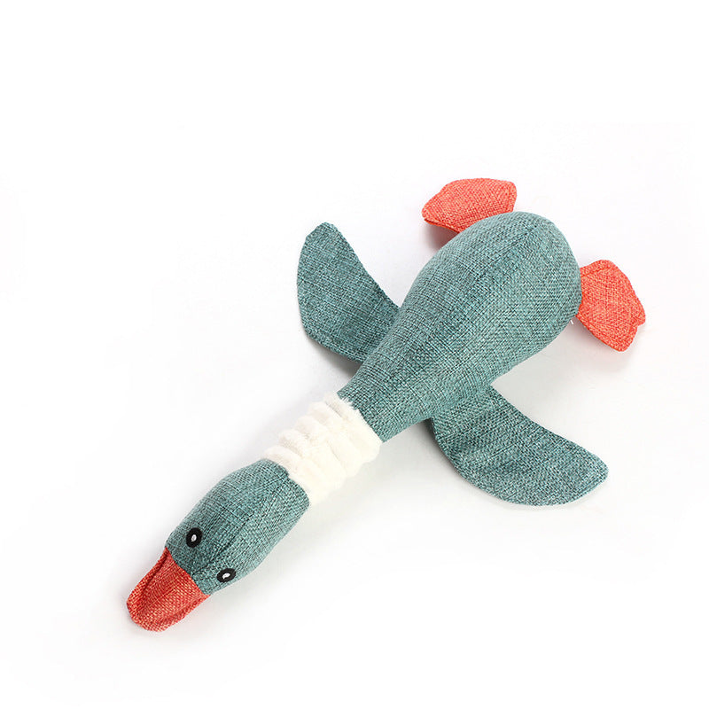 Plush Squeaky Pet Toy – Fun Sound Without Batteries - Pawfect Escape