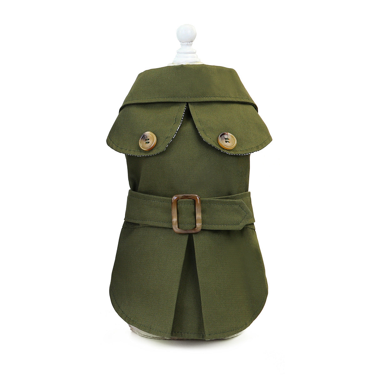 European-Style Pet Fashion – Lightweight Polyester Two-Leg Wear - Pawfect Escape