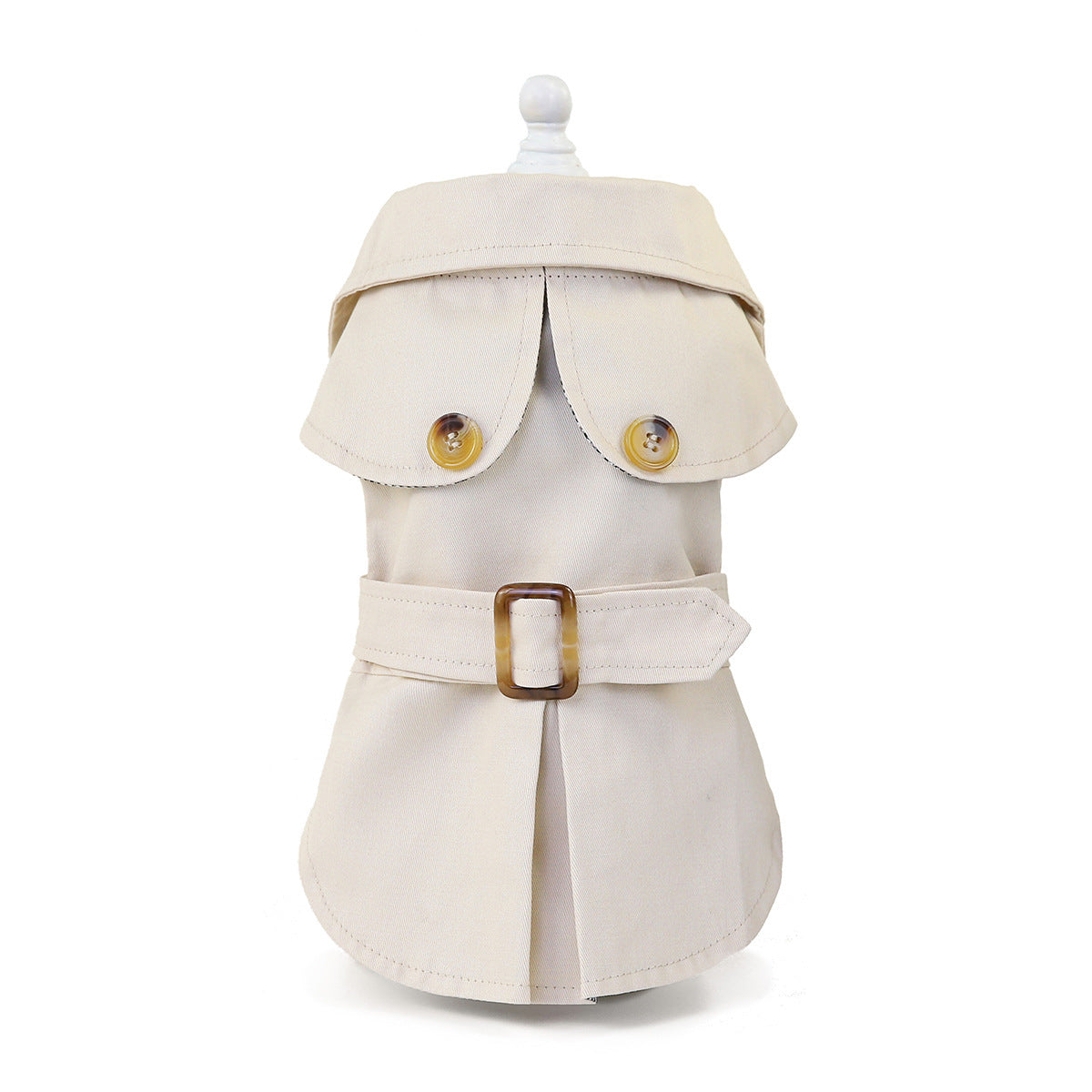 European-Style Pet Fashion – Lightweight Polyester Two-Leg Wear - Pawfect Escape