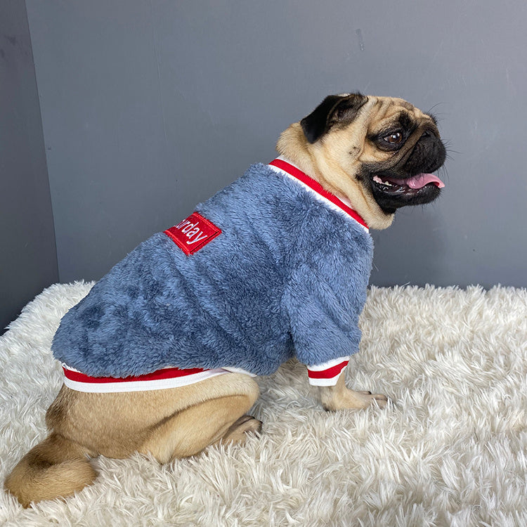 Cozy Cotton Pet Sweater for Dogs – Soft & Stylish Warmth - Pawfect Escape