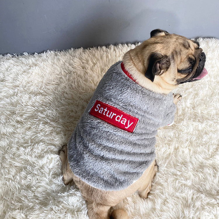 Cozy Cotton Pet Sweater for Dogs – Soft & Stylish Warmth - Pawfect Escape