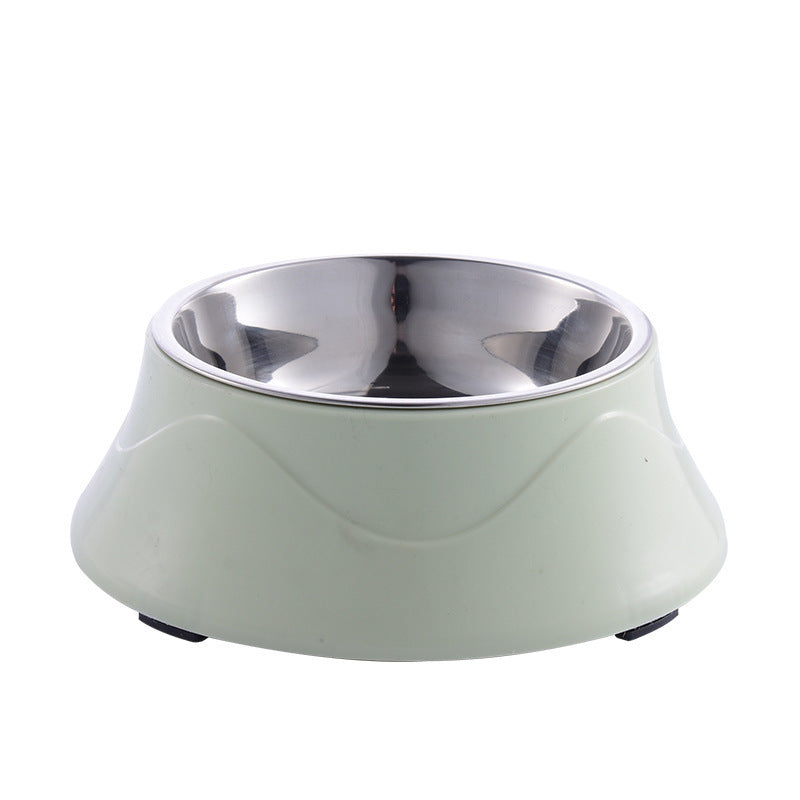 Wavy Stainless Steel Dog & Cat Bowl in Three Colors - Pawfect Escape