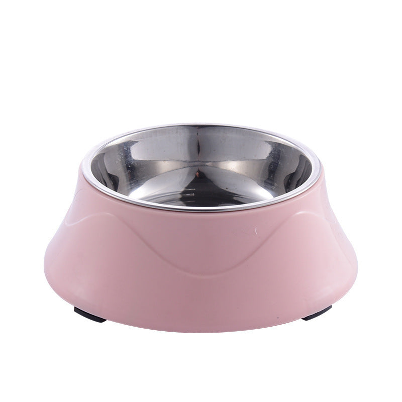 Wavy Stainless Steel Dog & Cat Bowl in Three Colors - Pawfect Escape