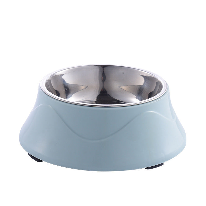 Wavy Stainless Steel Dog & Cat Bowl in Three Colors - Pawfect Escape