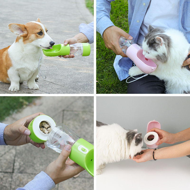 Portable Dog Water Bottle for Walks and Outdoor Adventures - Pawfect Escape