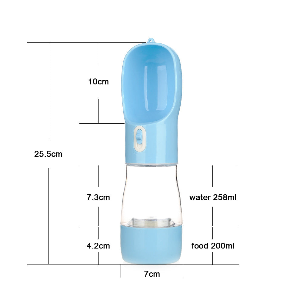 Portable Dog Water Bottle for Walks and Outdoor Adventures - Pawfect Escape