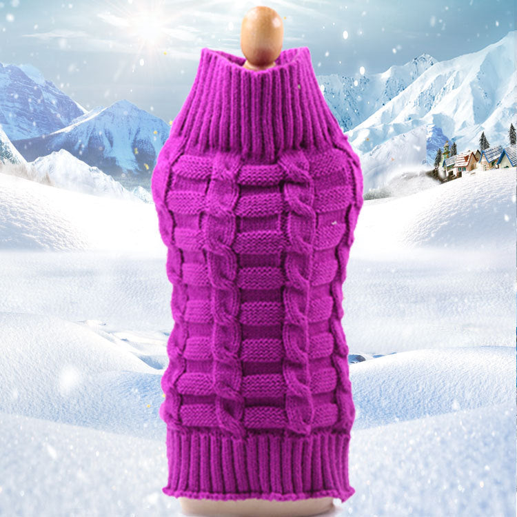 Soft Cashmere Dog Sweater – Stylish & Comfy