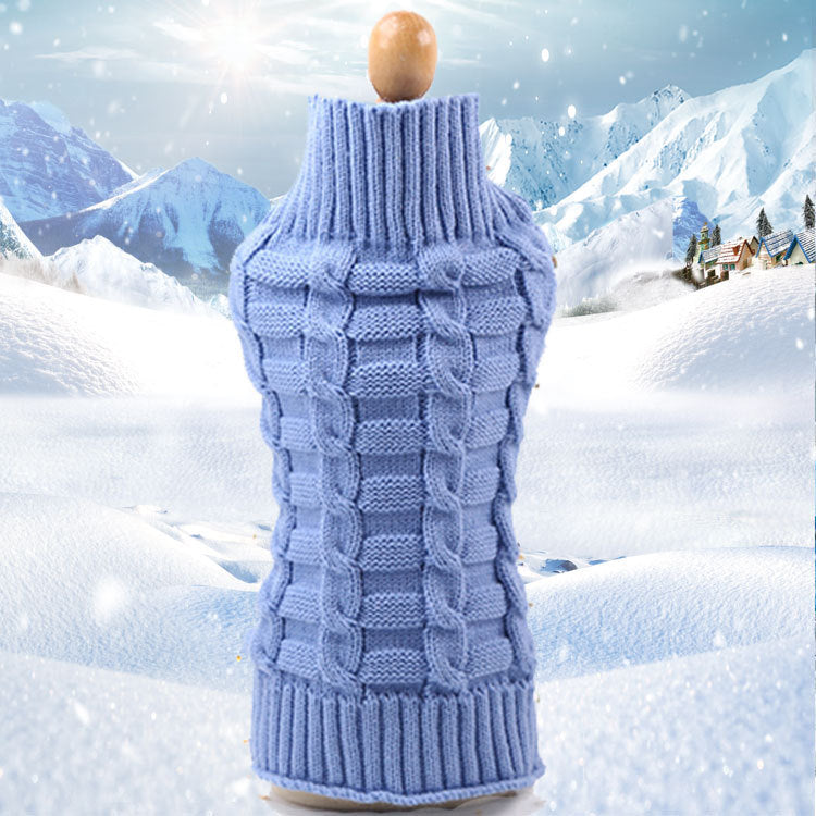 Soft Cashmere Dog Sweater – Stylish & Comfy