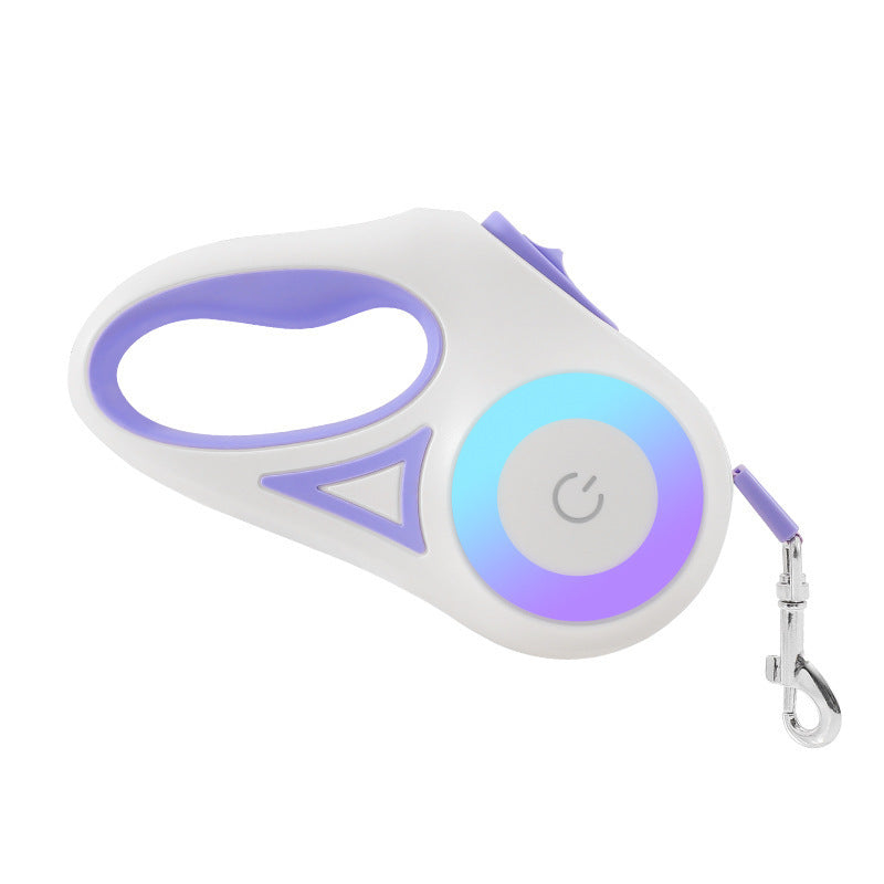 Retractable Dog Leash with Collar – Automatic, Durable & Safe - Pawfect Escape