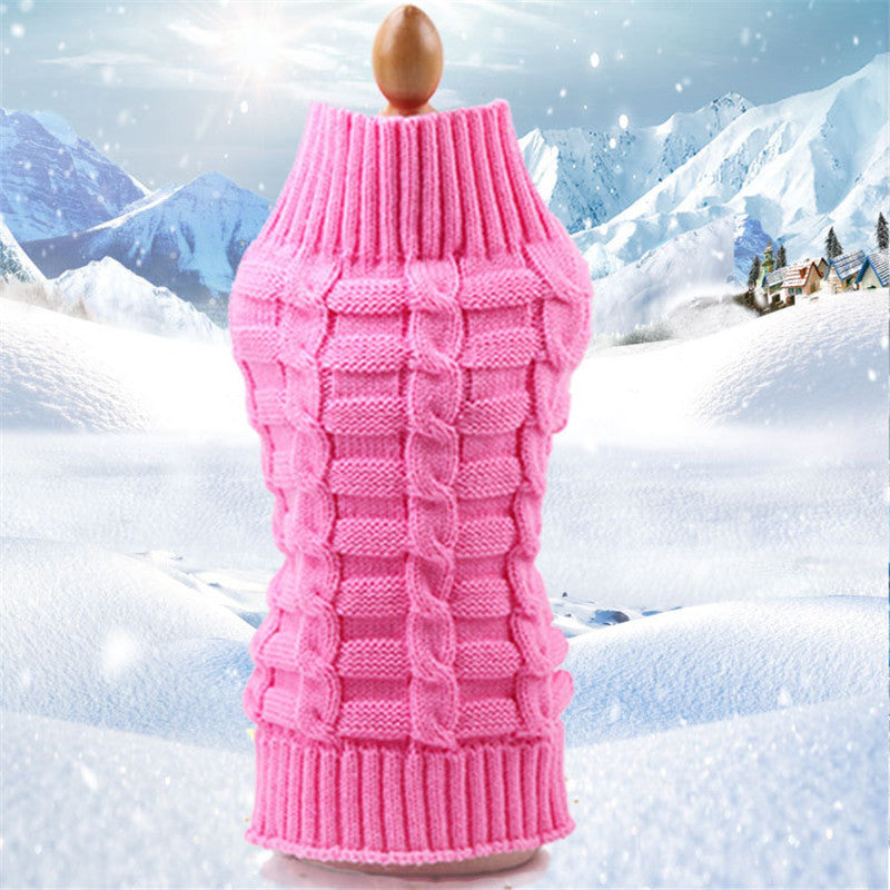 Soft Cashmere Dog Sweater – Stylish & Comfy