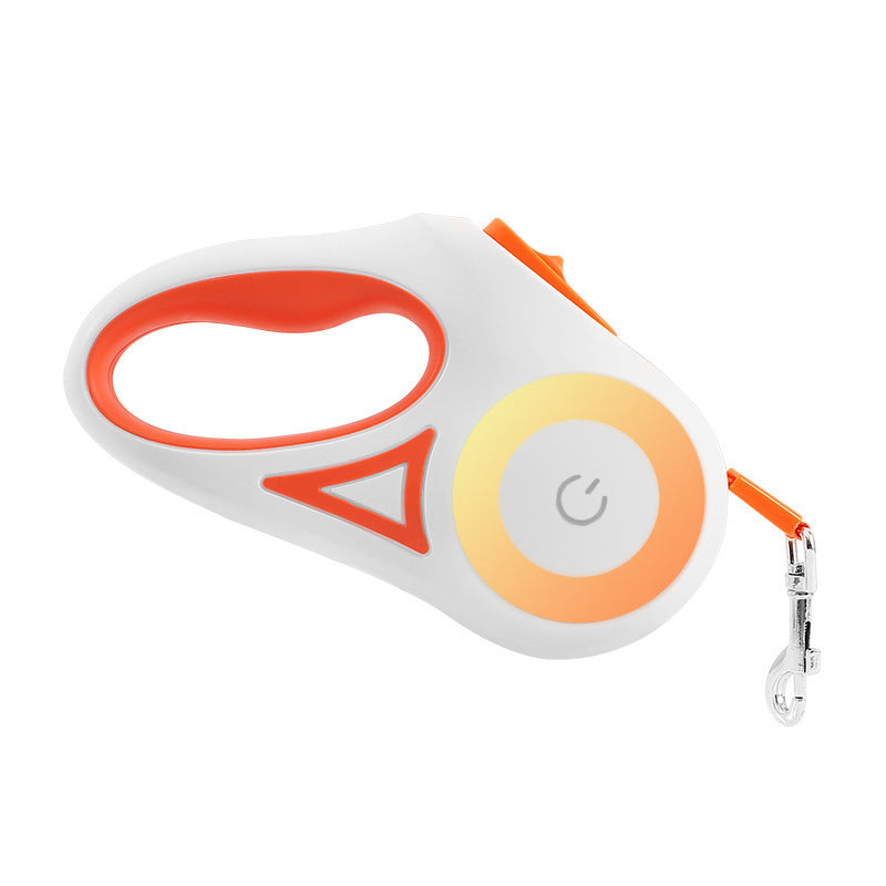 Retractable Dog Leash with Collar – Automatic, Durable & Safe - Pawfect Escape