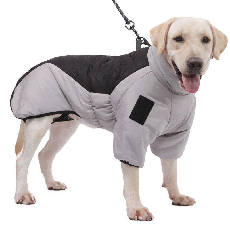 Waterproof Winter Dog Coat – Thick, Warm, Stylish & Comfy - Pawfect Escape