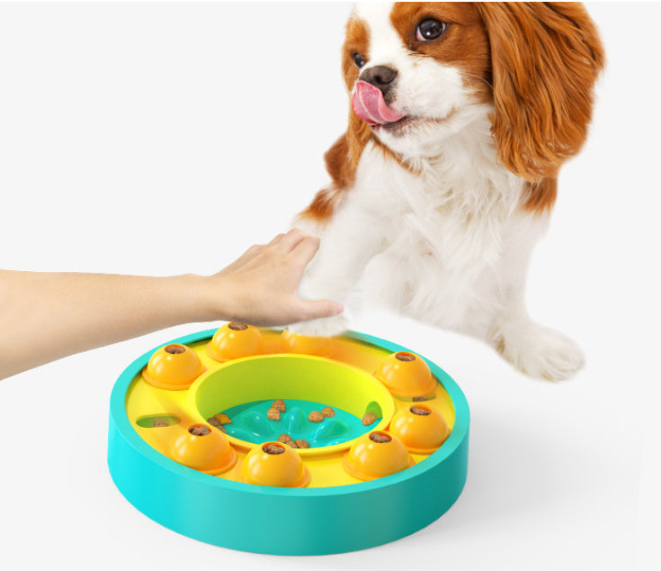 Interactive Dog Puzzle Toy & Slow Feeder for Puppy IQ - Pawfect Escape