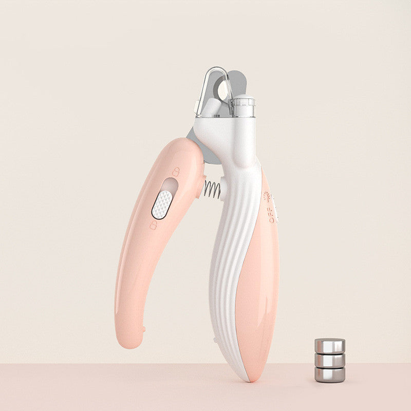LED Pet Nail Clippers – Safe, Easy, Precise Grooming Tool
