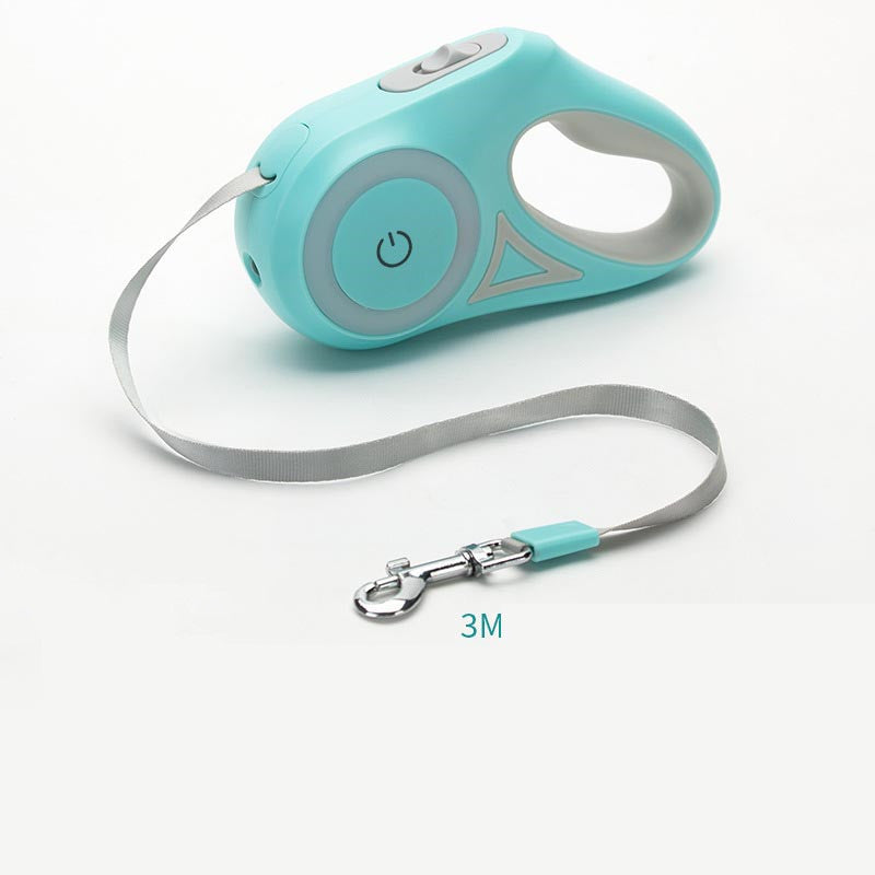 Retractable Dog Leash with Collar – Automatic, Durable & Safe - Pawfect Escape