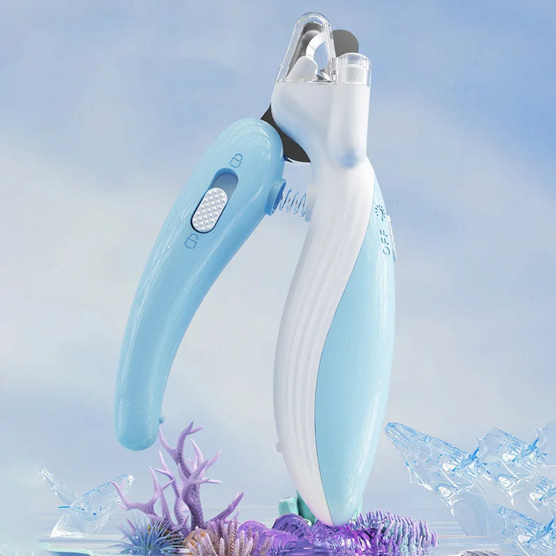 LED Pet Nail Clippers – Safe, Easy, Precise Grooming Tool