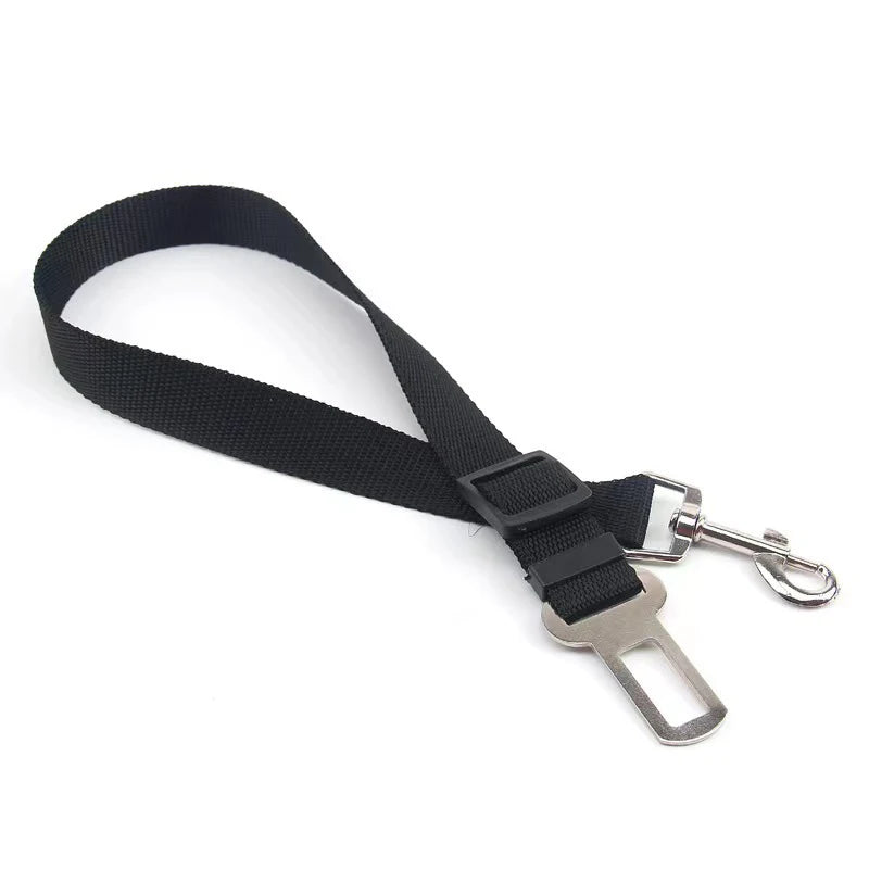 Adjustable Dog Car Seat Belt for Safe & Secure Travel - Pawfect Escape