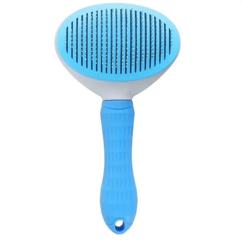 Self-Cleaning Pet Brush – Easy Grooming for Dogs & Cats! - Pawfect Escape