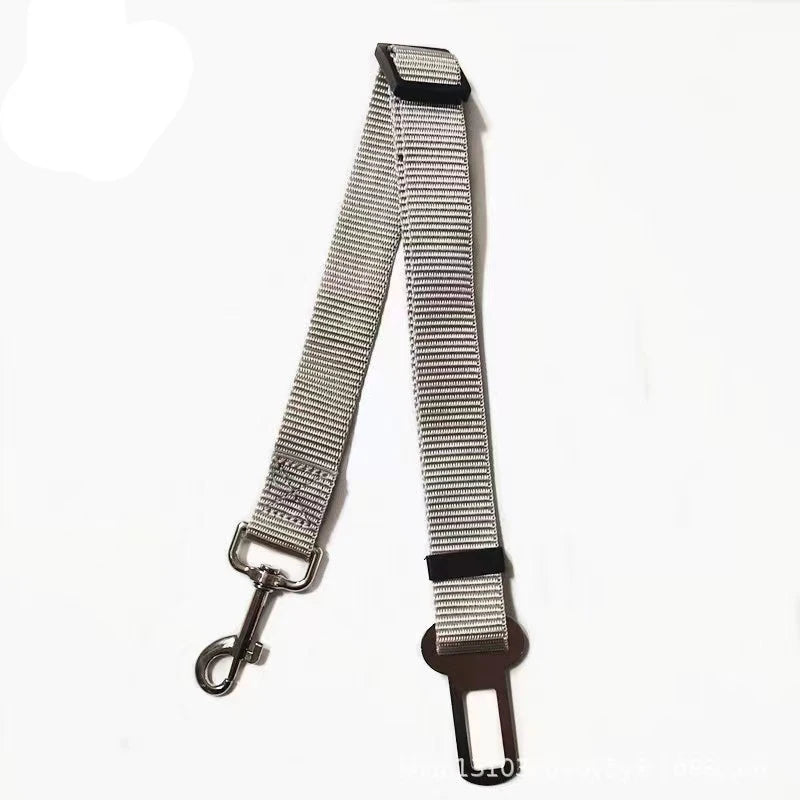 Adjustable Dog Car Seat Belt for Safe & Secure Travel - Pawfect Escape