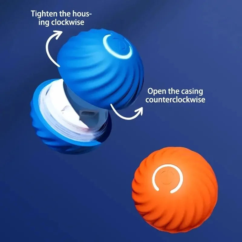 Smart Bouncing Dog Toy Ball – Interactive, Durable, and USB Rechargeable! - Pawfect Escape