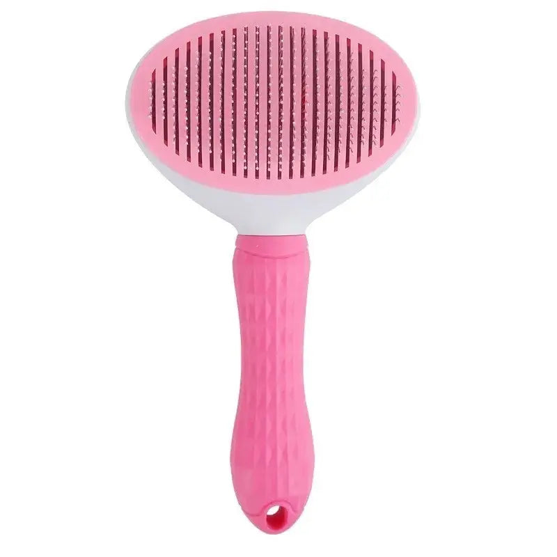 Self-Cleaning Pet Brush – Easy Grooming for Dogs & Cats! - Pawfect Escape