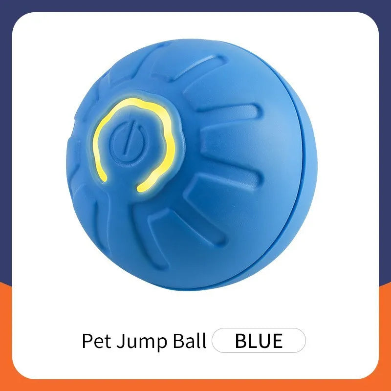 Smart Bouncing Dog Toy Ball – Interactive, Durable, and USB Rechargeable! - Pawfect Escape