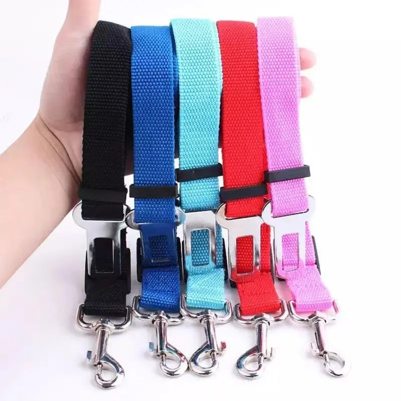 Adjustable Dog Car Seat Belt for Safe & Secure Travel - Pawfect Escape