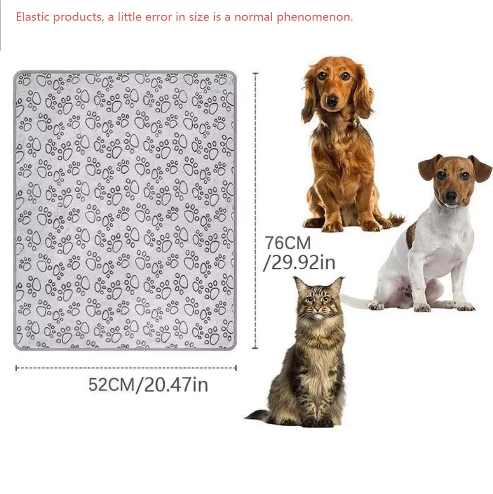 Soft Washable Pet Blanket – Cozy, Warm & Durable Mat - Pawfect Escape