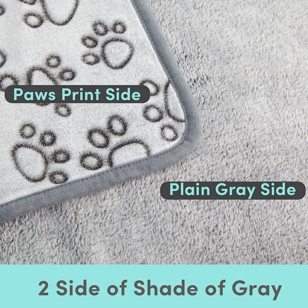 Soft Washable Pet Blanket – Cozy, Warm & Durable Mat - Pawfect Escape