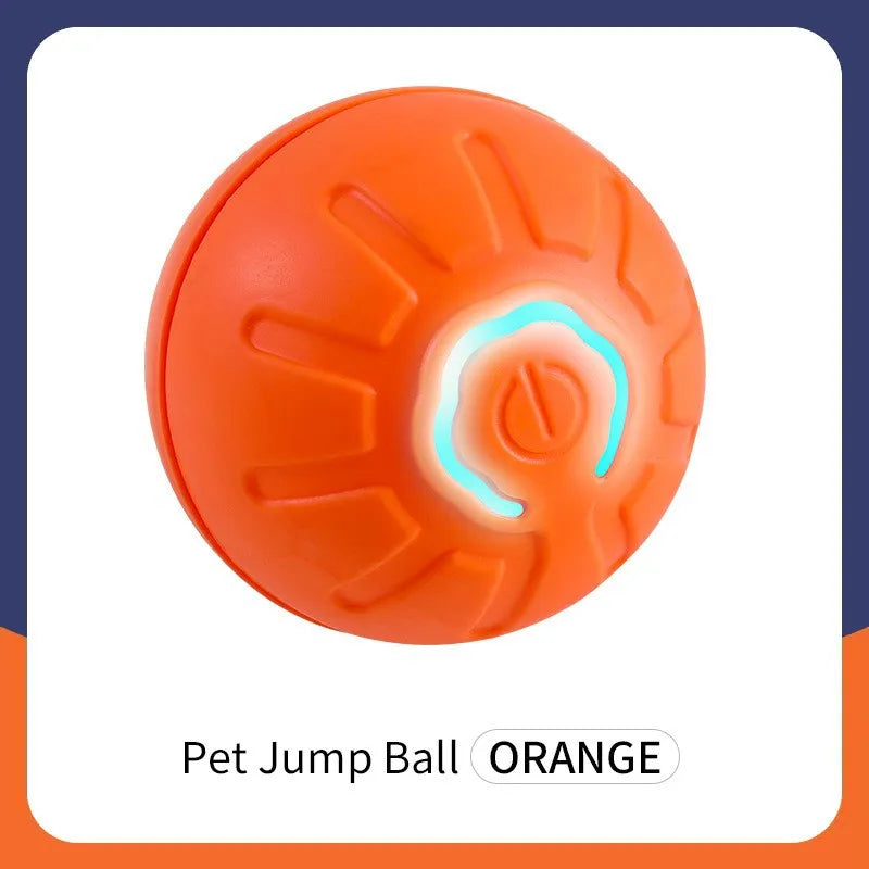 Smart Bouncing Dog Toy Ball – Interactive, Durable, and USB Rechargeable! - Pawfect Escape