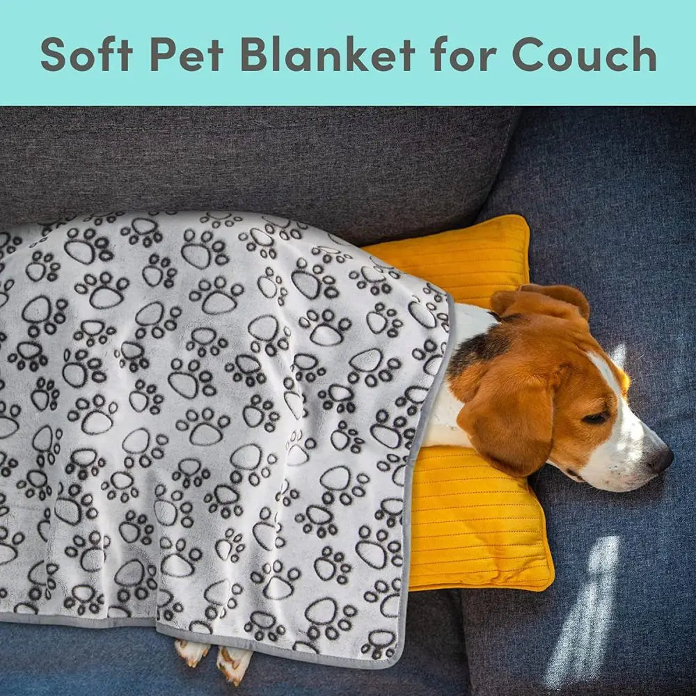 Soft Washable Pet Blanket – Cozy, Warm & Durable Mat - Pawfect Escape