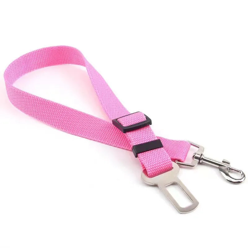 Adjustable Dog Car Seat Belt for Safe & Secure Travel - Pawfect Escape