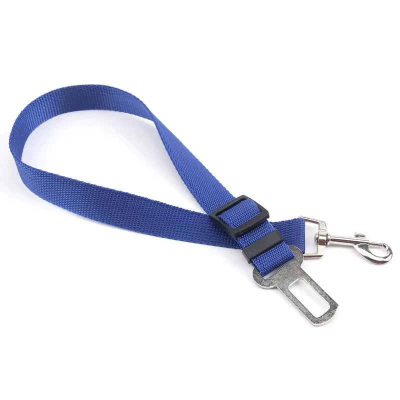 Adjustable Dog Car Seat Belt for Safe & Secure Travel - Pawfect Escape