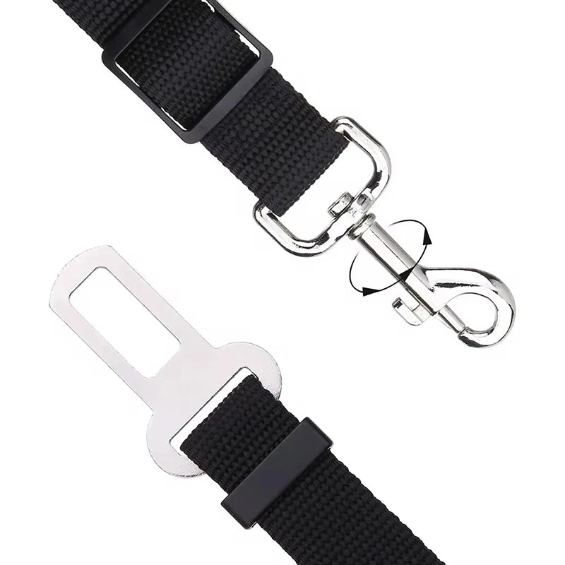 Adjustable Dog Car Seat Belt for Safe & Secure Travel - Pawfect Escape