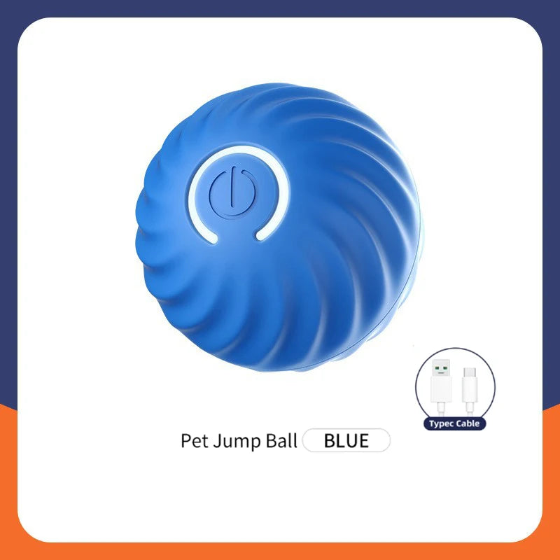 Smart Bouncing Dog Toy Ball – Interactive, Durable, and USB Rechargeable! - Pawfect Escape