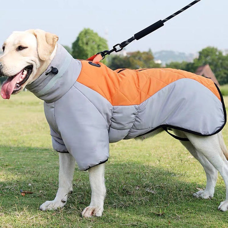 Waterproof Winter Dog Coat – Thick, Warm, Stylish & Comfy - Pawfect Escape