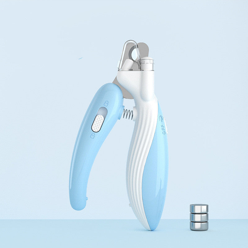 LED Pet Nail Clippers – Safe, Easy, Precise Grooming Tool