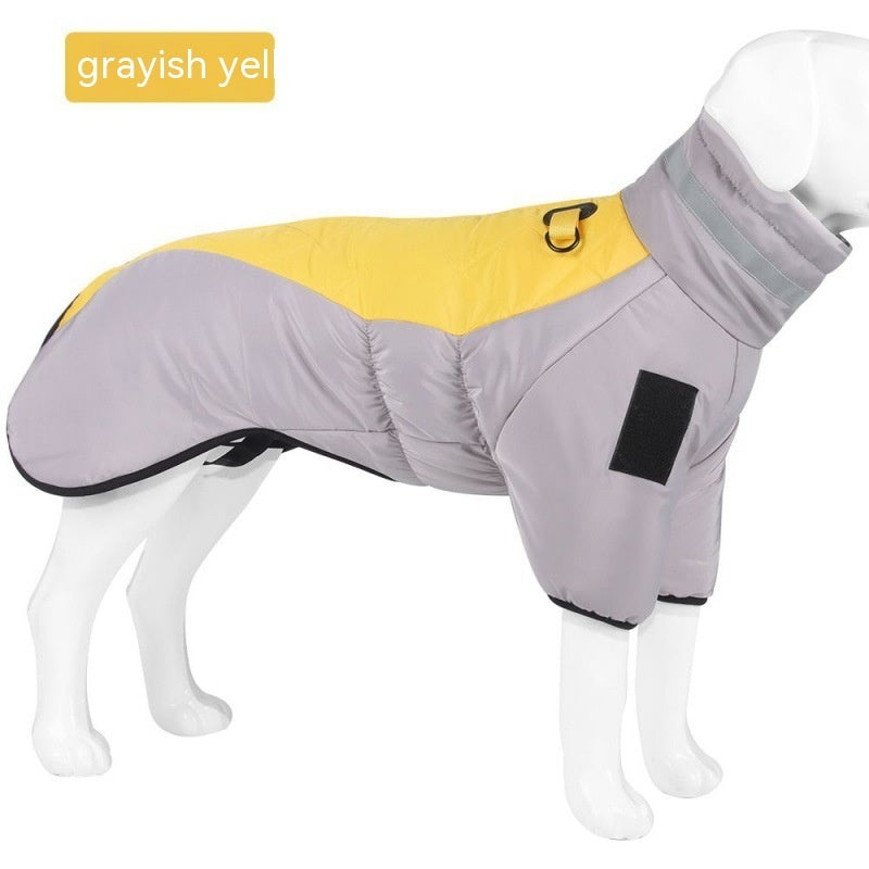 Waterproof Winter Dog Coat – Thick, Warm, Stylish & Comfy - Pawfect Escape
