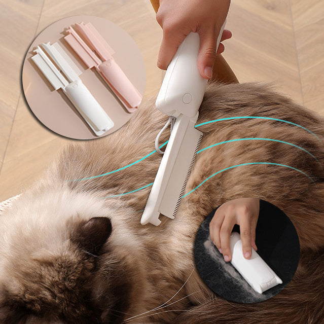 3-in-1 Pet Comb for Knot Removal and Hair Grooming - Pawfect Escape